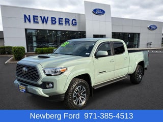 2022 Toyota Tacoma 4WD 4WD TRD Sport Double Cab 6' Bed V6 AT (Natl)