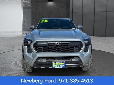 2024 Toyota Tacoma 4WD 4WD TRD Off Road Double Cab 6' Bed AT (Natl)