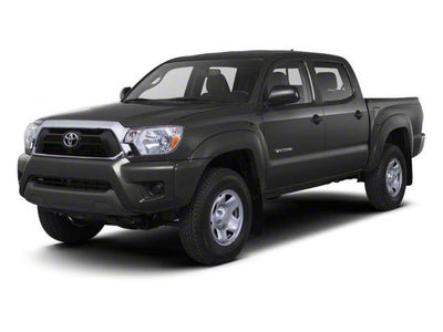 2013 Toyota Tacoma 4WD Double Cab Short Bed V6 Manual (Natl)