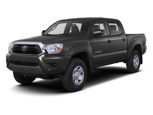 2013 Toyota Tacoma 4WD Double Cab Short Bed V6 Manual (Natl)