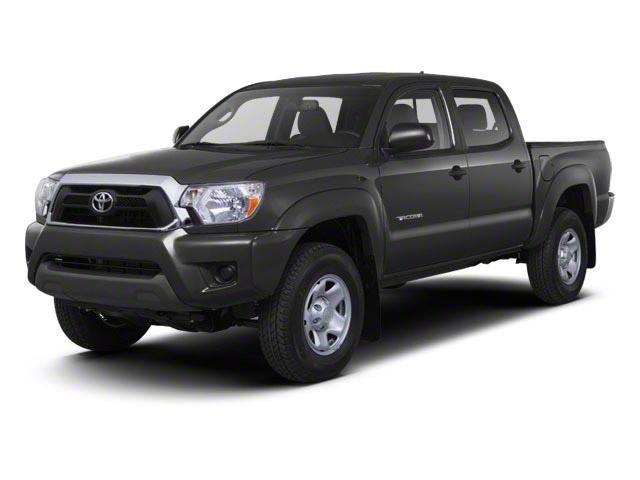 2013 Toyota Tacoma 4WD Double Cab Short Bed V6 Manual (Natl)
