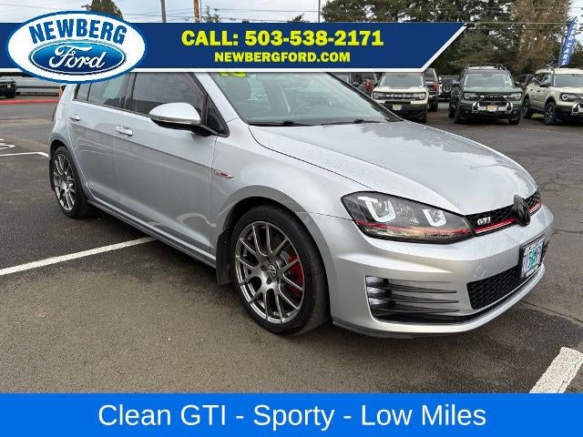 2015 Volkswagen Golf GTI S