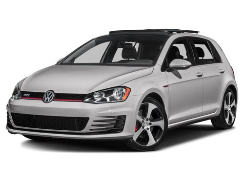 2015 Volkswagen Golf GTI 4dr HB DSG S
