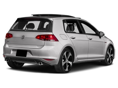 2015 Volkswagen Golf GTI 4dr HB DSG S