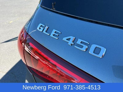 2022 Mercedes-Benz GLE GLE 450 4MATIC® SUV