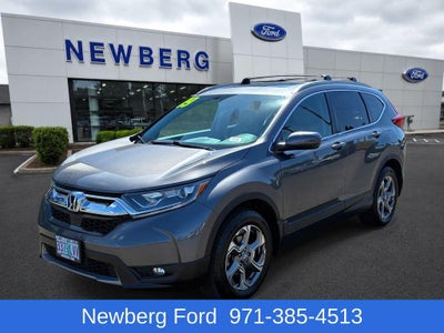 2019 Honda CR-V EX-L AWD