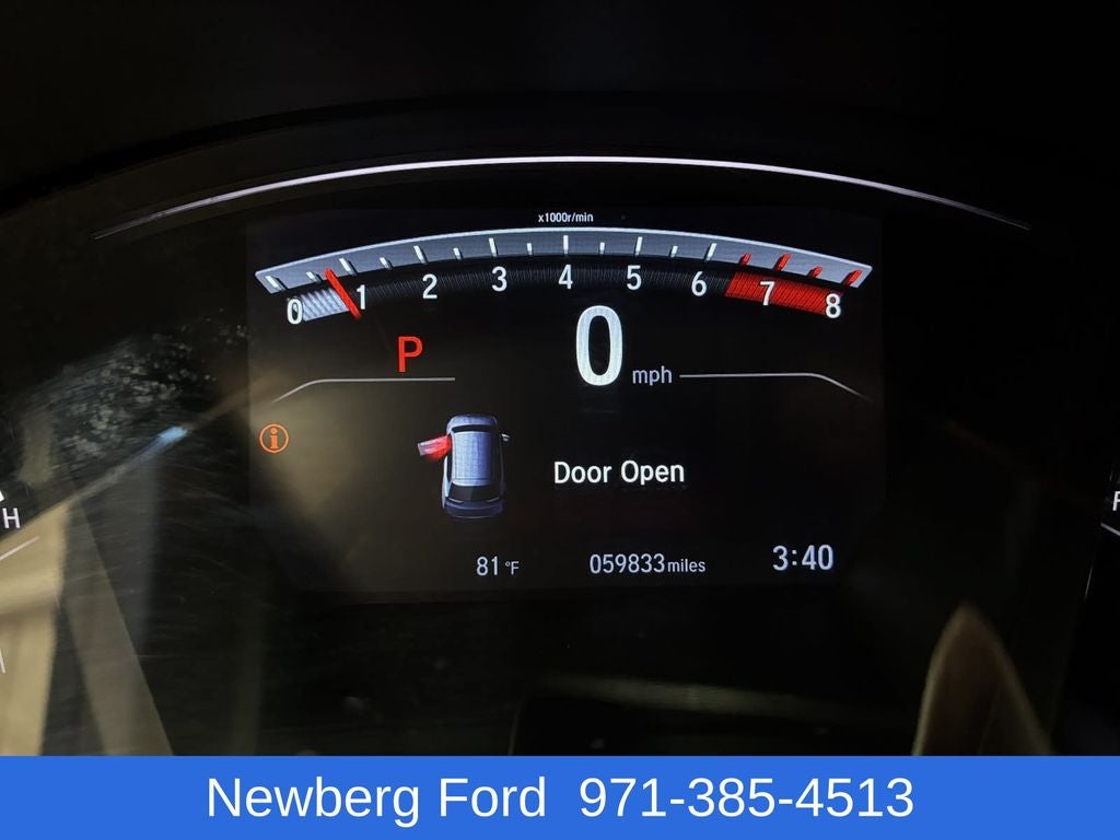2019 Honda CR-V EX-L AWD