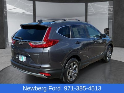 2019 Honda CR-V EX-L AWD