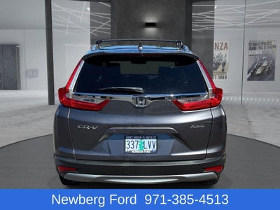 2019 Honda CR-V EX-L AWD
