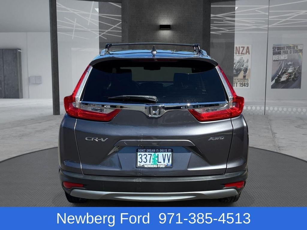 2019 Honda CR-V EX-L AWD