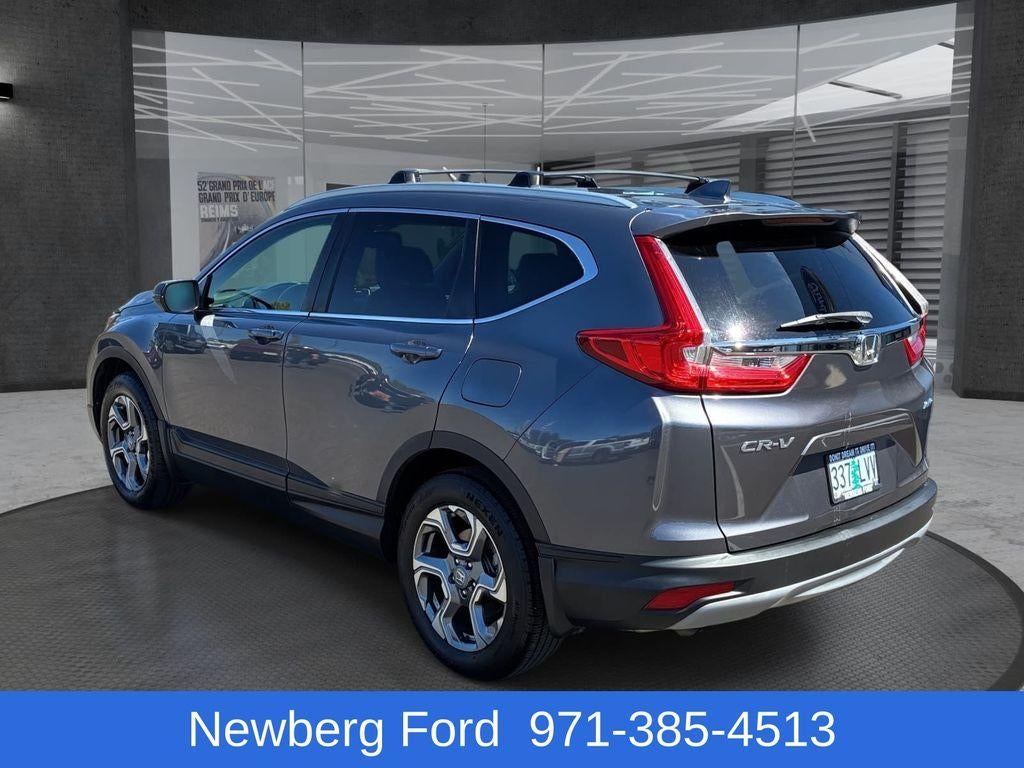 2019 Honda CR-V EX-L AWD