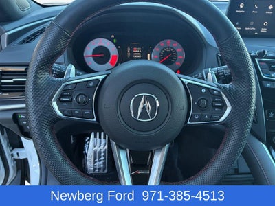 2024 Acura RDX SH-AWD w/A-Spec Package