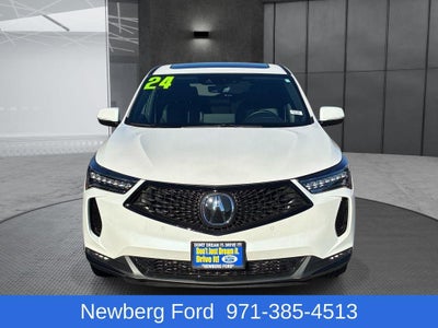 2024 Acura RDX SH-AWD w/A-Spec Package