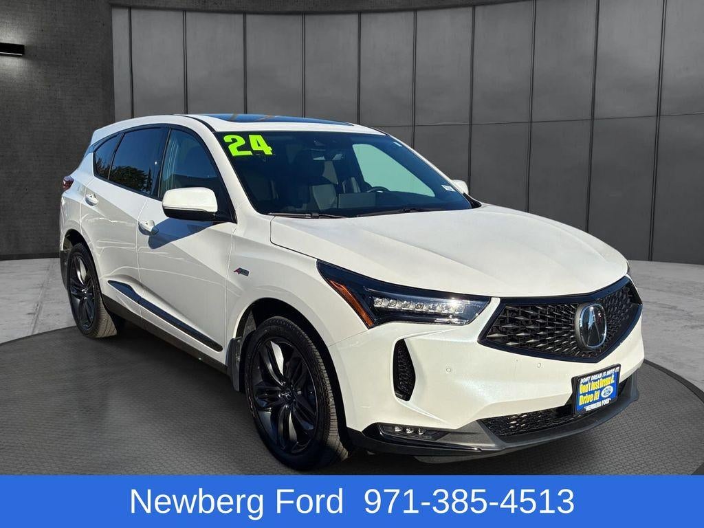 2024 Acura RDX SH-AWD w/A-Spec Package