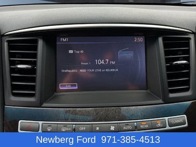 2015 INFINITI QX60 3.5 AWD