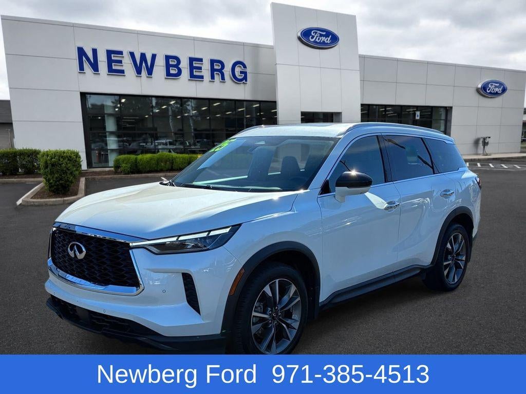 2025 INFINITI QX60 LUXE AWD