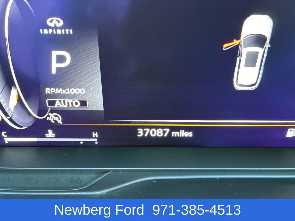 2025 INFINITI QX60 LUXE AWD
