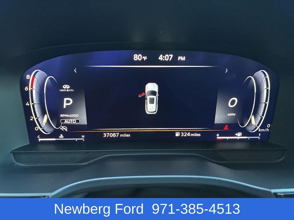 2025 INFINITI QX60 LUXE AWD