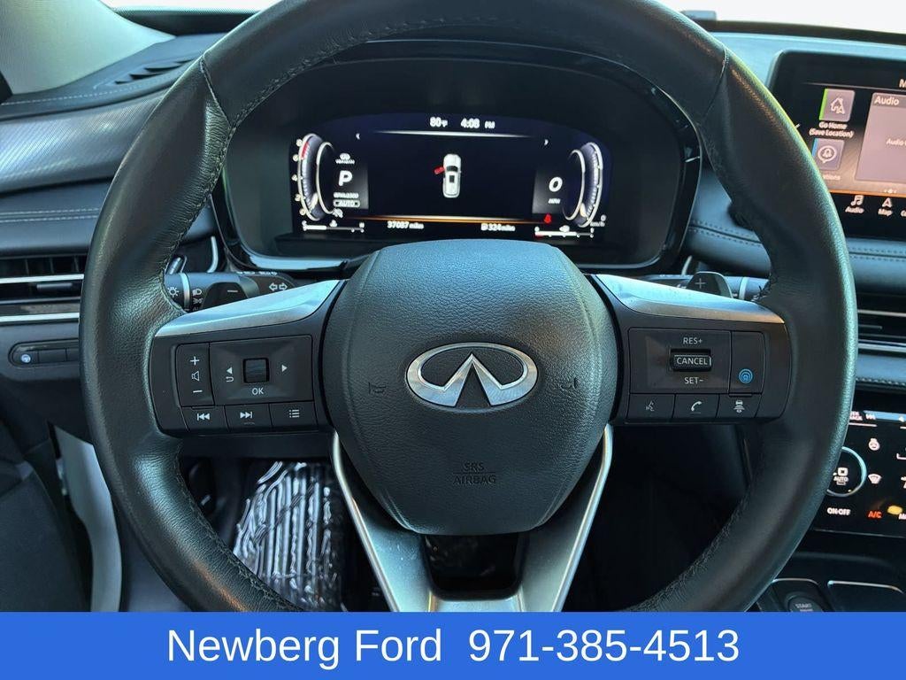 2025 INFINITI QX60 LUXE AWD