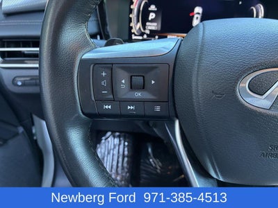2025 INFINITI QX60 LUXE AWD