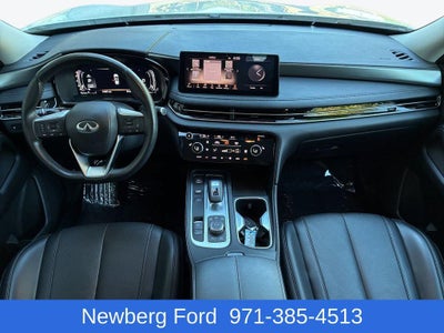 2025 INFINITI QX60 LUXE AWD