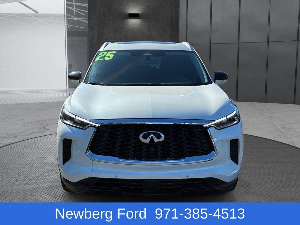 2025 INFINITI QX60 LUXE AWD