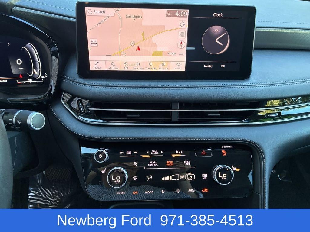 2025 INFINITI QX60 LUXE AWD