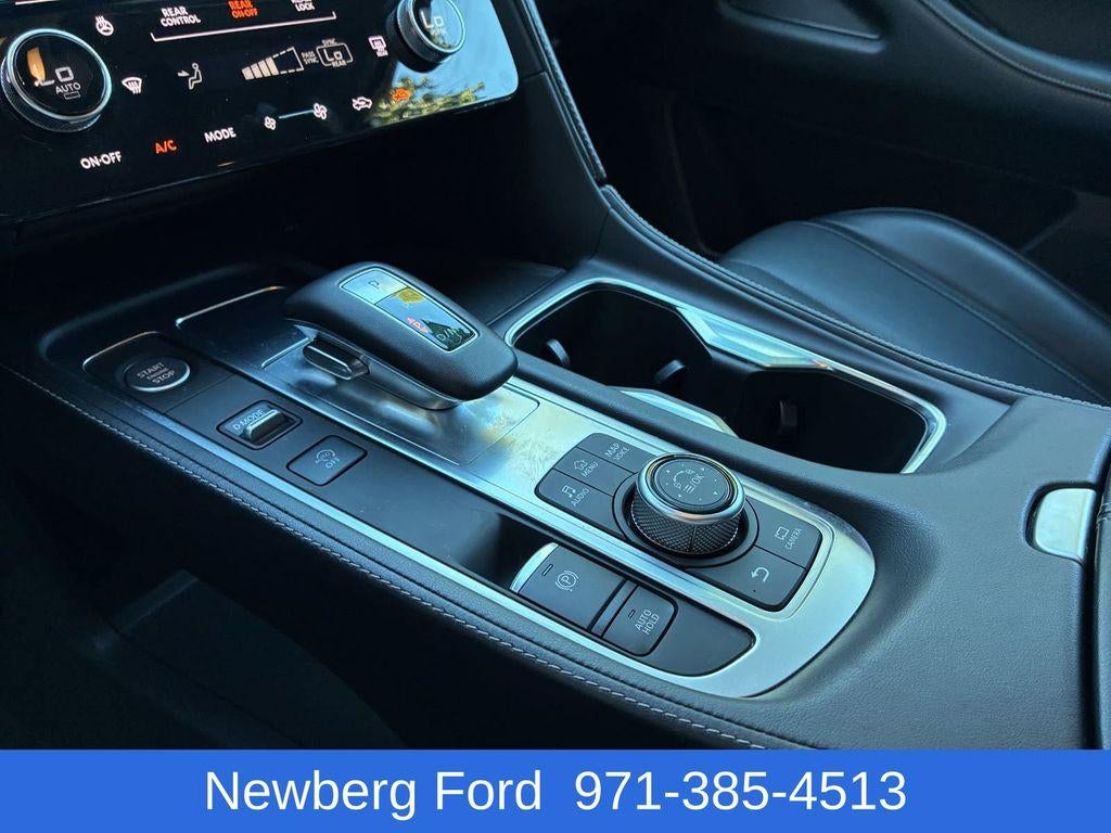 2025 INFINITI QX60 LUXE AWD