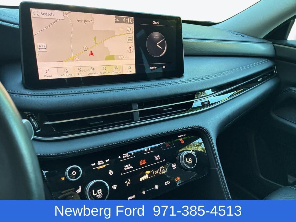 2025 INFINITI QX60 LUXE AWD