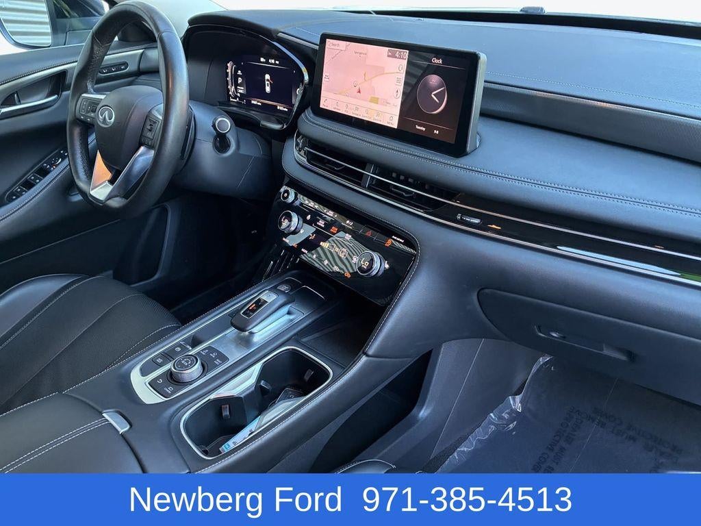 2025 INFINITI QX60 LUXE AWD