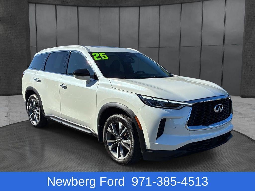 2025 INFINITI QX60 LUXE AWD