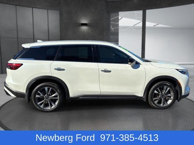 2025 INFINITI QX60 LUXE AWD