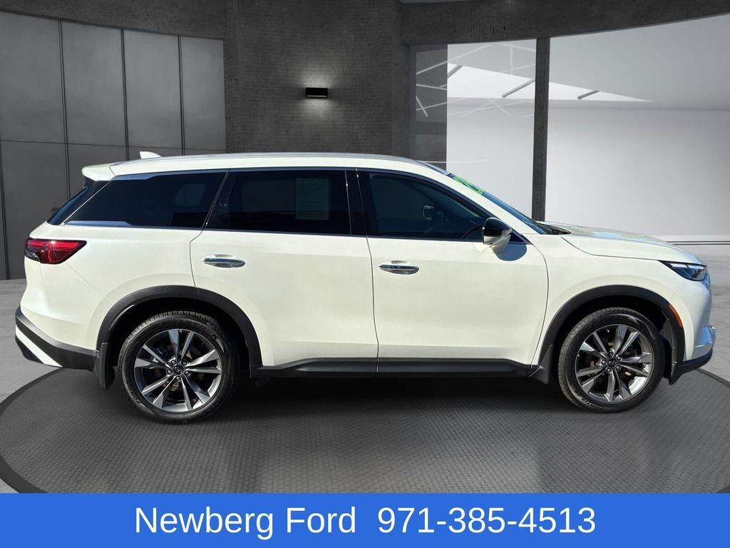 2025 INFINITI QX60 LUXE AWD