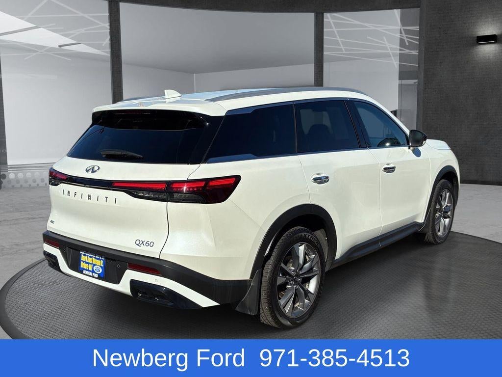 2025 INFINITI QX60 LUXE AWD