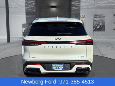2025 INFINITI QX60 LUXE AWD