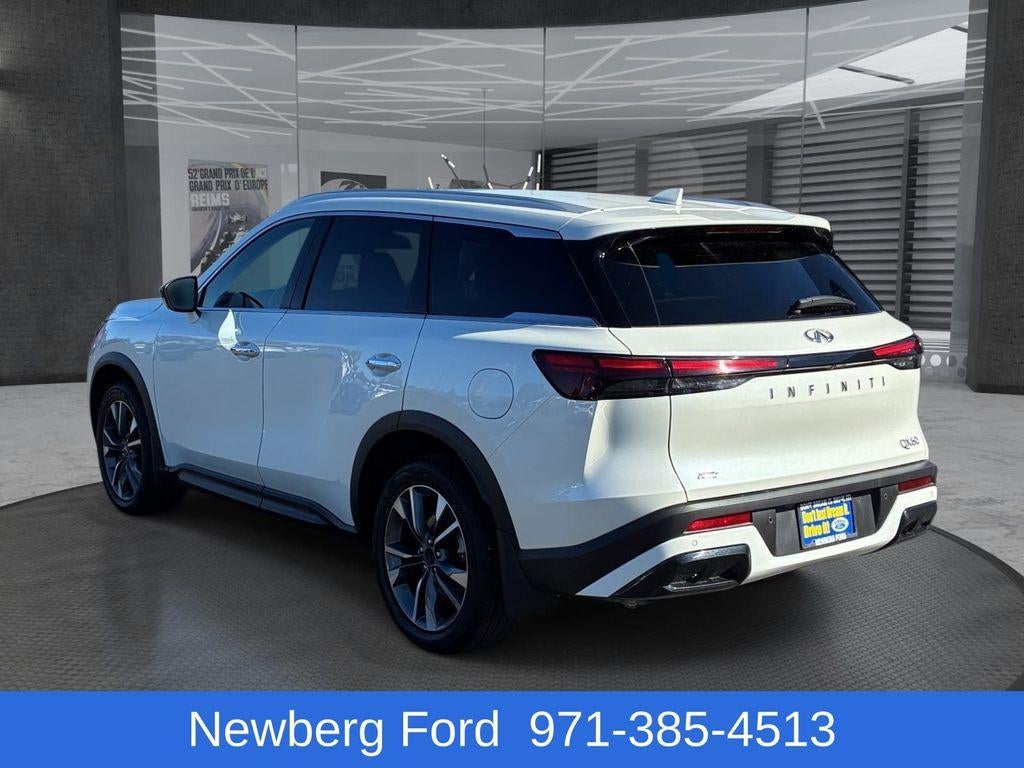 2025 INFINITI QX60 LUXE AWD