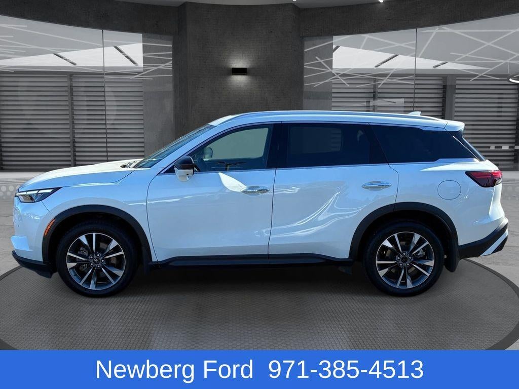 2025 INFINITI QX60 LUXE AWD