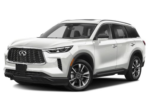 2025 INFINITI QX60 LUXE AWD