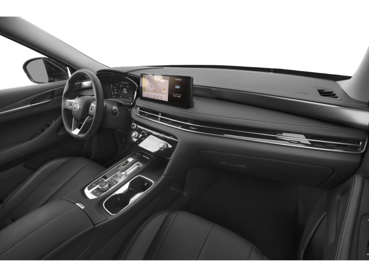 2025 INFINITI QX60 LUXE AWD