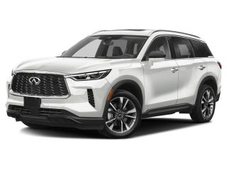 2025 INFINITI QX60 LUXE AWD