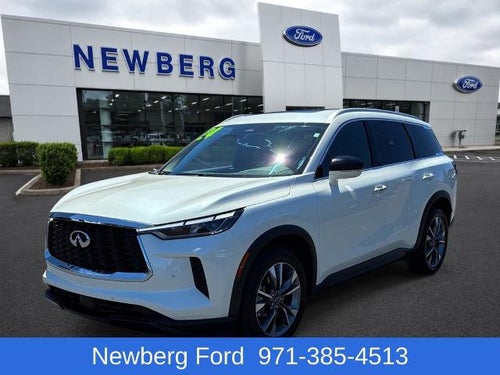2024 INFINITI QX60 LUXE AWD