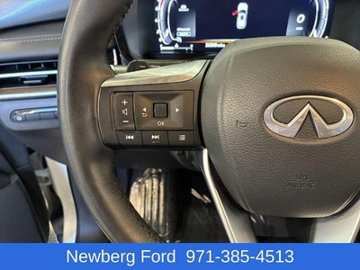 2024 INFINITI QX60 LUXE AWD