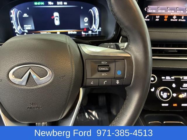 2024 INFINITI QX60 LUXE AWD
