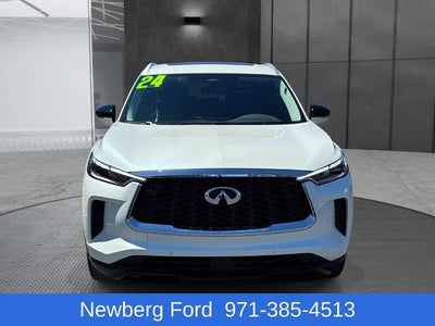 2024 INFINITI QX60 LUXE AWD