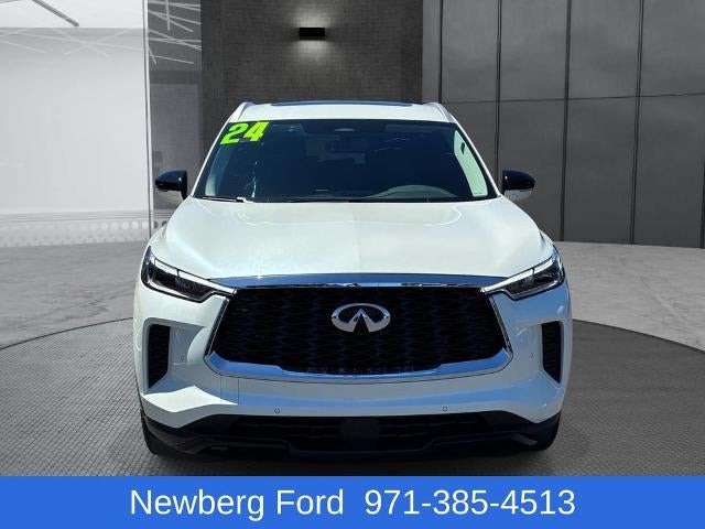 2024 INFINITI QX60 LUXE AWD