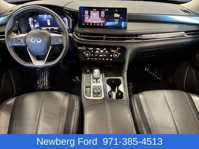 2024 INFINITI QX60 LUXE AWD