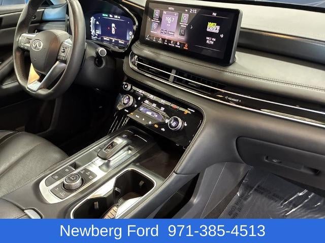 2024 INFINITI QX60 LUXE AWD