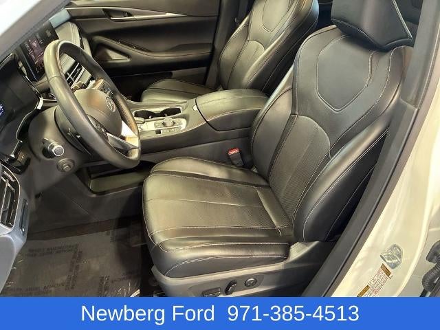 2024 INFINITI QX60 LUXE AWD