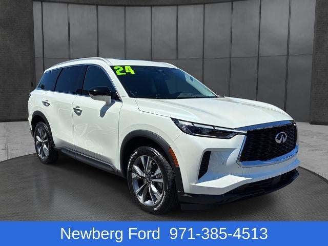 2024 INFINITI QX60 LUXE AWD