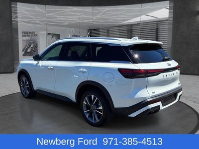 2024 INFINITI QX60 LUXE AWD